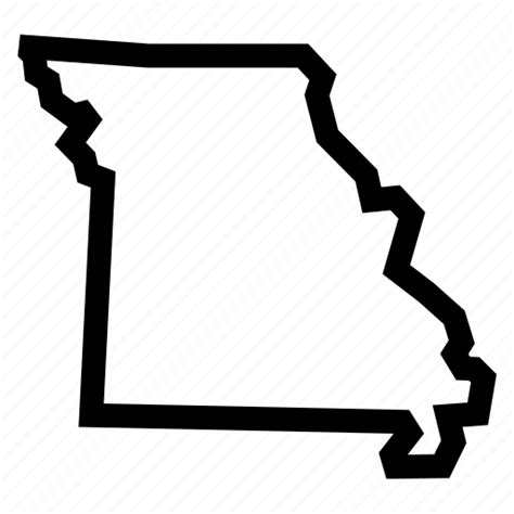 Missouri States United States Usa Icon Download On Iconfinder