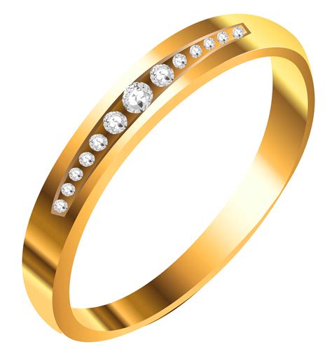 Gold Rings Png