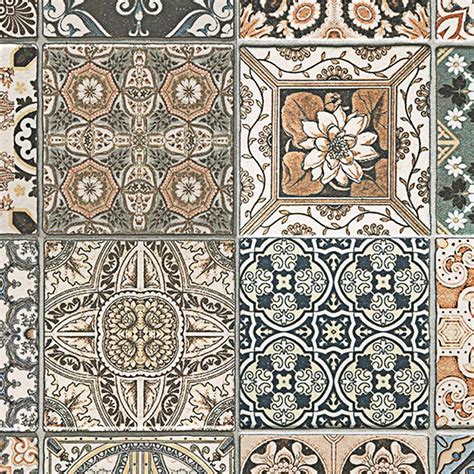 Patchwork Tile Texture Seamless 16612