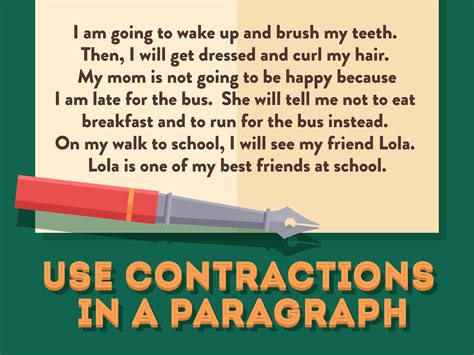 How to use were in a sentence? How to Use Contractions: 12 Steps (with Pictures) - wikiHow