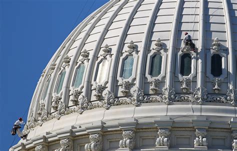 Capitol Dome Is Imperiled By Cracks And A Partisan Divide The New