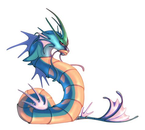 Gyarados By Francis John On Deviantart