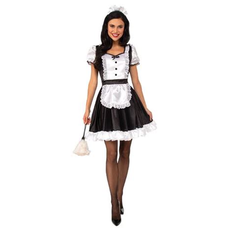 French Maid Costume Adult Rubies