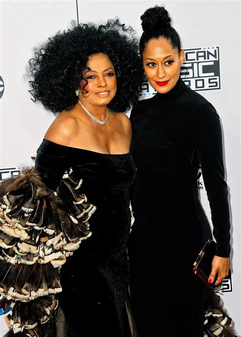 Amas Host Tracee Ellis Ross Excited To See Mom Diana Honored At The
