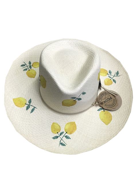 Pook Hats Classic Lemon Hat Natural
