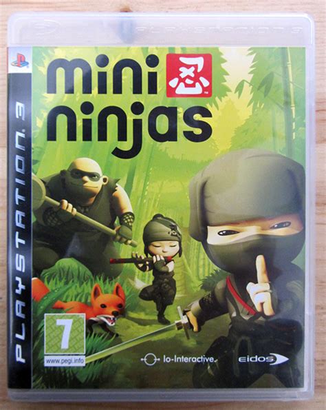 Mini Ninjas Ps3 Seminovo Play N Play