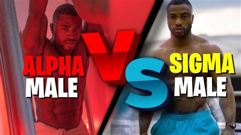 SIGMA MALE VS ALPHA MALE WHICH GUY SHOULD YOU BE YouTube