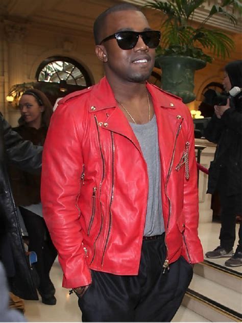 Finans | 24,585 followers on linkedin. Kanye West Red Biker Leather Jacket - Stars Jackets