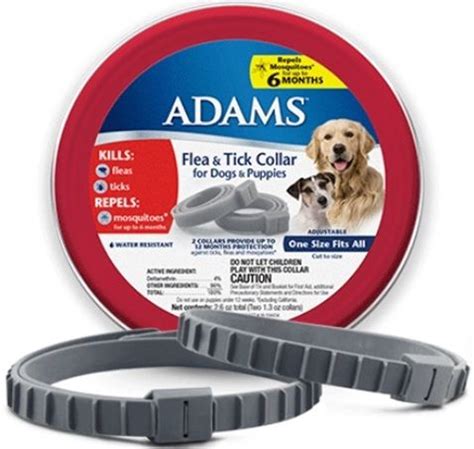 Greenfort flea and tick collar for dogs and cats. Adams Adams Flea & Tick Collar for Dogs & Puppies Flea & Tick Collars