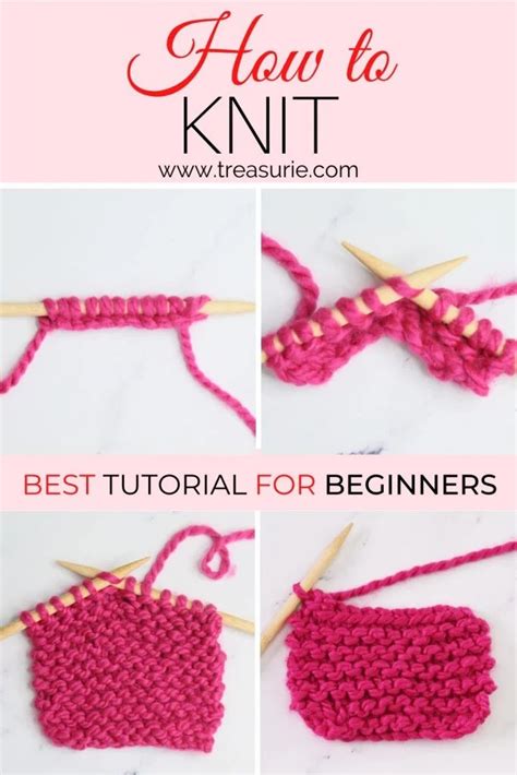 How To Knit For Beginners Learn To Knit Easy Knitting Tutorial