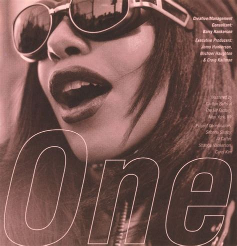 The Original Aaliyah One In A Million Album ﻿﻿ Aaliyah 2004 Edition