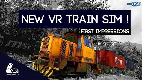 Best Vr Train Simulator Bit Of A Test Youtube