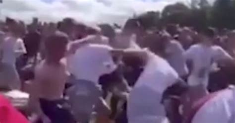 Mass Brawl At T In The Park Caught On Snapchat Video Just Hours After