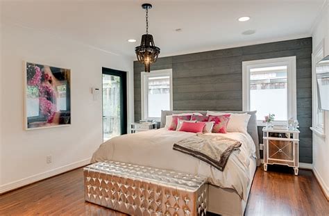 Bedroom wall decor ideas for your home; Bedroom Accent Walls to Keep Boredom Away