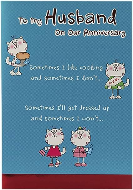 Hallmark Anniversary Card For Husband Love You Like Crazy Medium