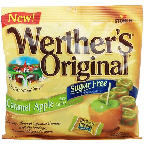 Werthers Original Original Caramel Apple Sugar Free Candy 275oz