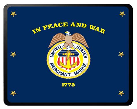 IN PEACE AND WAR – UNITED STATES MERCHANT MARINE – Smokeys BBQ Mats
