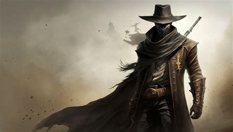 Cowboy Gunslinger Wallpaper