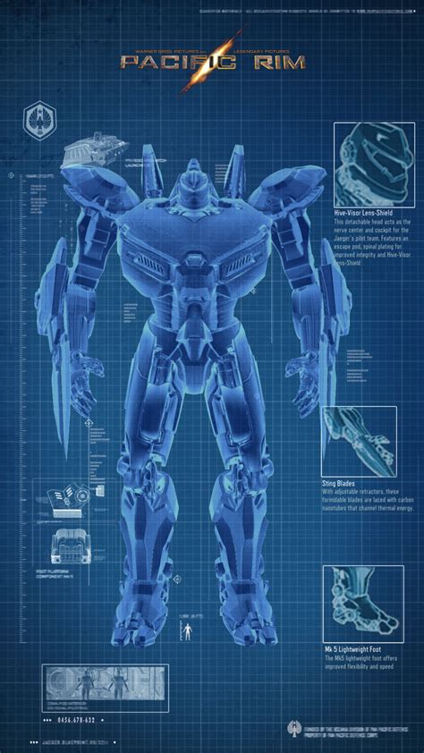 Fan Made Jaeger Blueprint By Cwpetesch On Deviantart