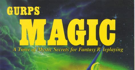 Gurps Magic First Edition Rpg Item Rpggeek