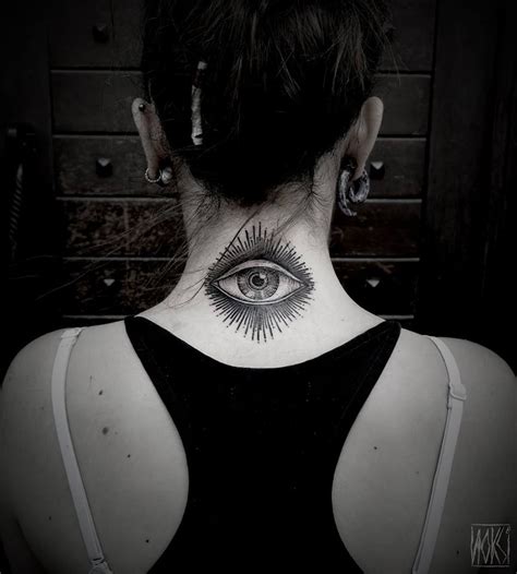 Eye Neck Tattoo Best Tattoo Design Ideas