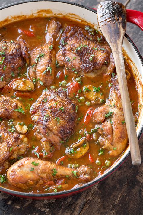 This is my favorite recipe. Chicken Cacciatore | The Cozy Apron