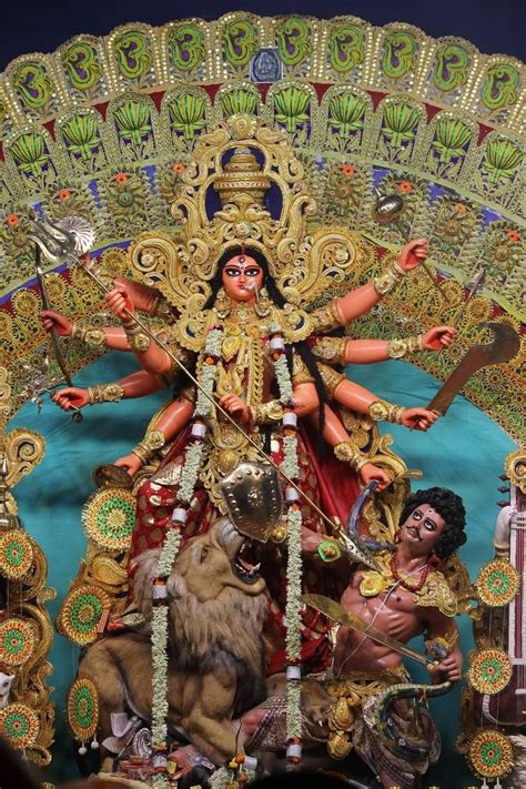 Pin By Sanjay Ghosh On God Durga Durga Puja Wallpaper Kali Goddess