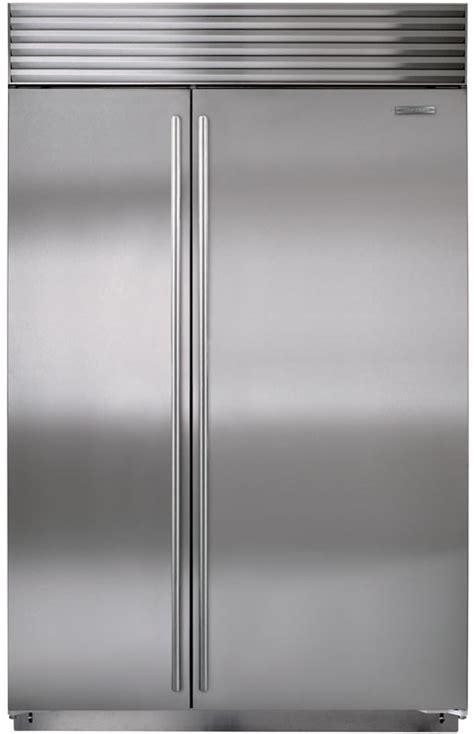Maybe you would like to learn more about one of these? Sub-Zero BI48SSTH 48 Inch Built-in Side-by-Side ...
