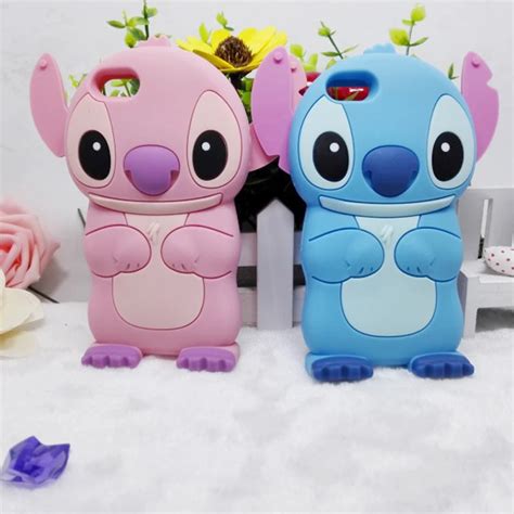3d Cartoon Stitch Case For Apple Iphone Se 5 5s For Iphone Se Cute Soft