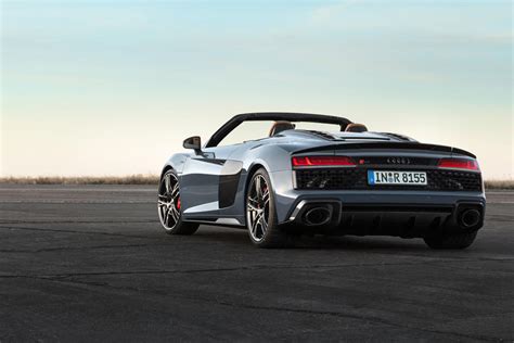 2020 Audi R8 Spyder Review Trims Specs And Price Carbuzz