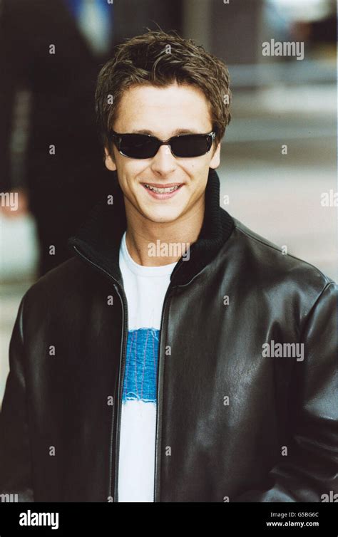 Ritchie Neville Of Boy Band Five Arrives For The Capital Radio Awards