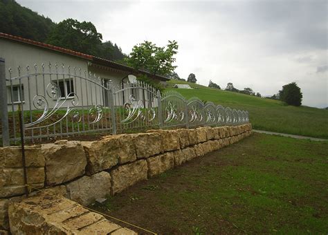 Maybe you would like to learn more about one of these? HausGartenProfi - Aussen Garten Grundstueck Gelaender Zaun ...