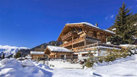 Luxury Catered Ski Chalet With Beauty Spa In Verbier