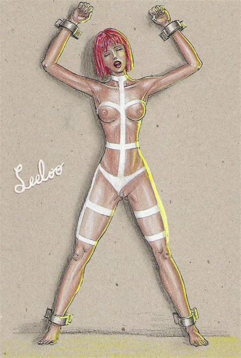 Rule 34 Bondage Celebrity Edithemad Leeloo Milla Jovovich Nipples Solo Tagme The Fifth Element