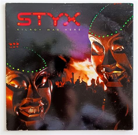 Styx Kilroy Was Here 1983 Lppurple Translucent Audiophile Vinylaandm Sp