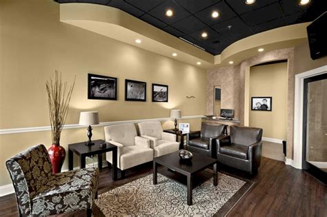 Our waiting room chairs comes in leather, fabric and vinyl. 56 Stylish Dark Wood Floor Ideas for Your Living Room ...