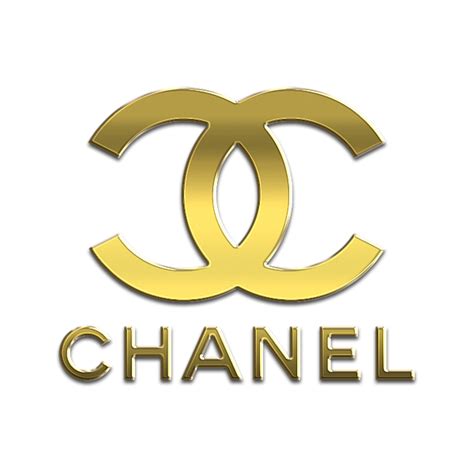 Coco Chanel Gold Logo