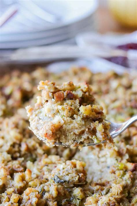 Simple Turkey Stuffing Recipe 365 Days Of Baking And Extra Pak Zar