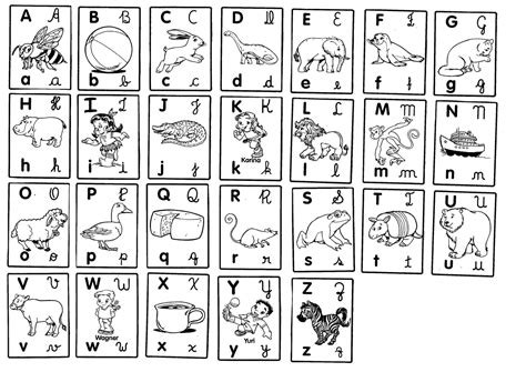 Abecedario Cursivo Para Imprimir Cursiva Para Imprimir Letra Alfabeto