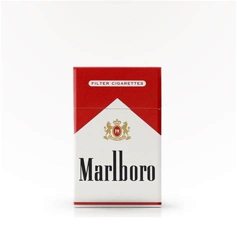 Cigarro Marlboro Rojo Caja Dura 20 Pz