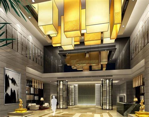 Hotel Lobby Interior Design Concept Best Design Idea
