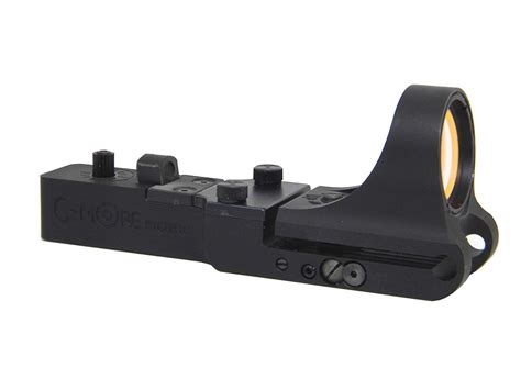 I would surely give it a try to see how it works. C-MORE Systems Railway Red Dot Sight Review
