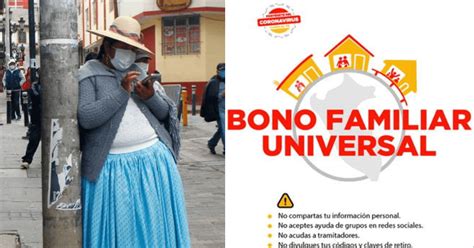Aquí puedes revisar el link oficial para. Bono familiar universal 760 soles LINK AQUÍ para cobrar ...
