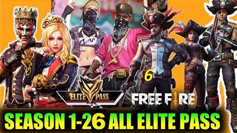 ⚡ get the latest free fire mod apk 👉. FREE FIRE ELITE PASS SEASON 1 TO 25 AND ALL TRAILERS ...