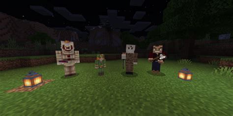 Horrorcraft Slenderman Arrives Minecraft Pe Mods And Addons