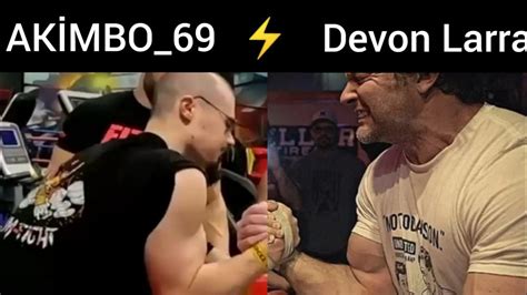 Akİmbo69 Vs Devon Larrat Arm Wrestlİng ПРОТИВ 19 Year Old Akİmbo69