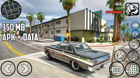 Gta V Android Lite Modpack 350 Mb Apk Data Hd Modpack Android