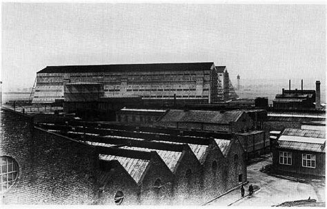 Airship Heritage Trust Cardington Sheds