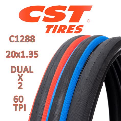 Cst C1288 Wire 20x135 60tpi Urban Road Bicycle Tires Shopee Malaysia