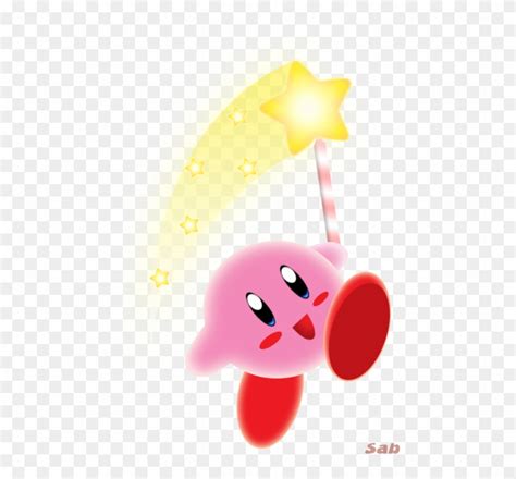 Kirby Star Rod By Rhay Robotnik Cartoon Free Transparent Png
